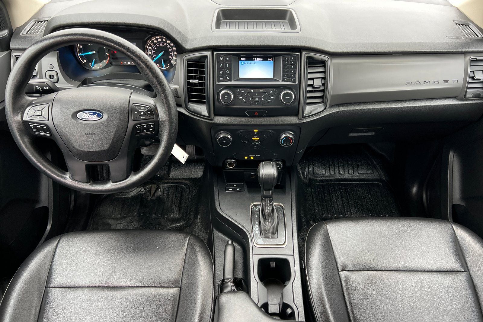 2020 Ford Ranger XL Flatbed w/Rack