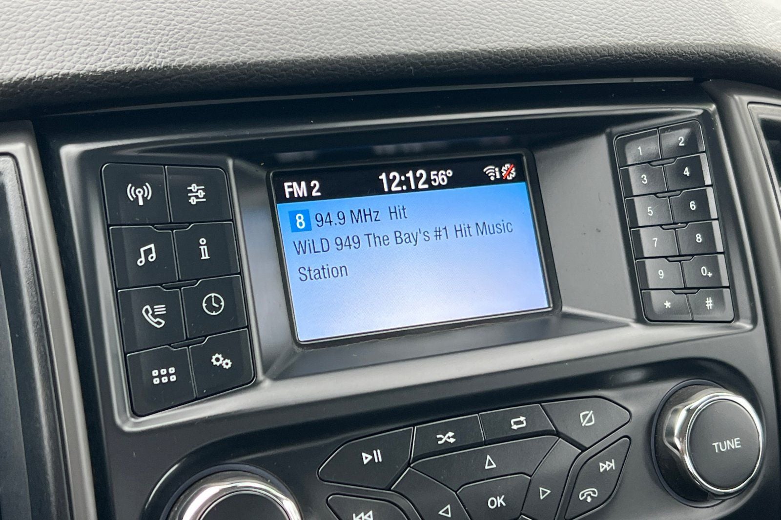 2020 Ford Ranger XL Flatbed w/Rack