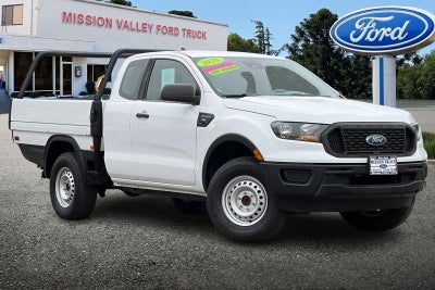2020 Ford Ranger XL Flatbed w/Rack