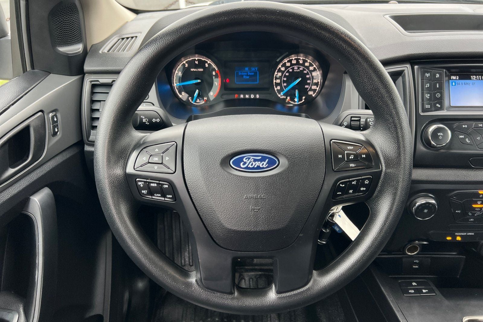 2020 Ford Ranger XL Flatbed w/Rack