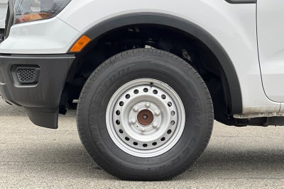 2020 Ford Ranger XL Flatbed w/Rack