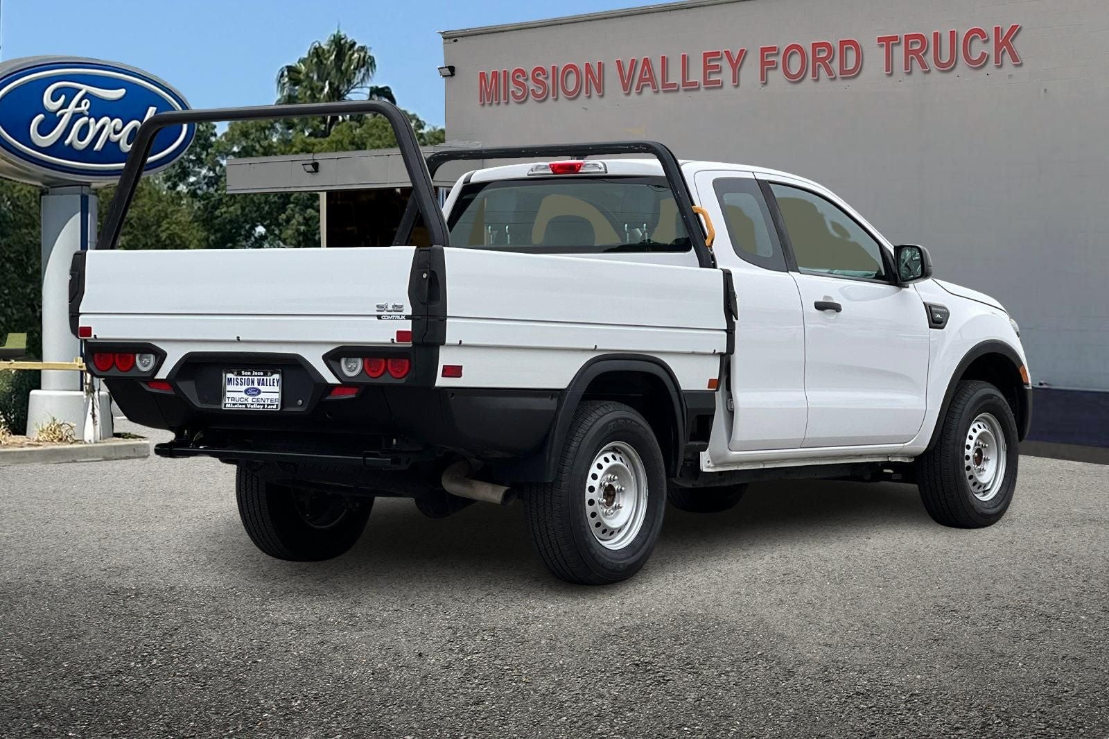 2020 Ford Ranger XL Flatbed w/Rack