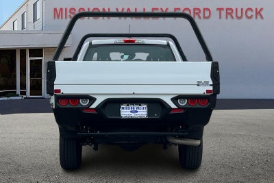 2020 Ford Ranger XL Flatbed w/Rack