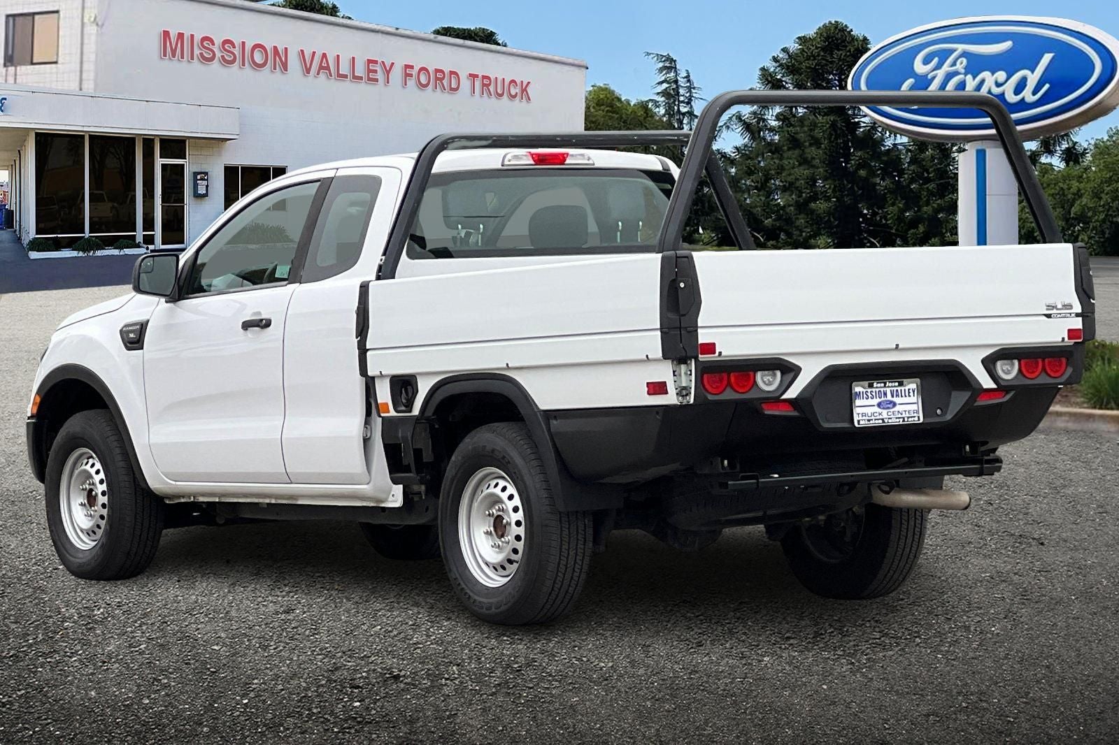 2020 Ford Ranger XL Flatbed w/Rack