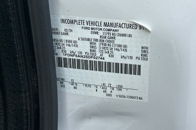 2025 Ford F-650SD Base