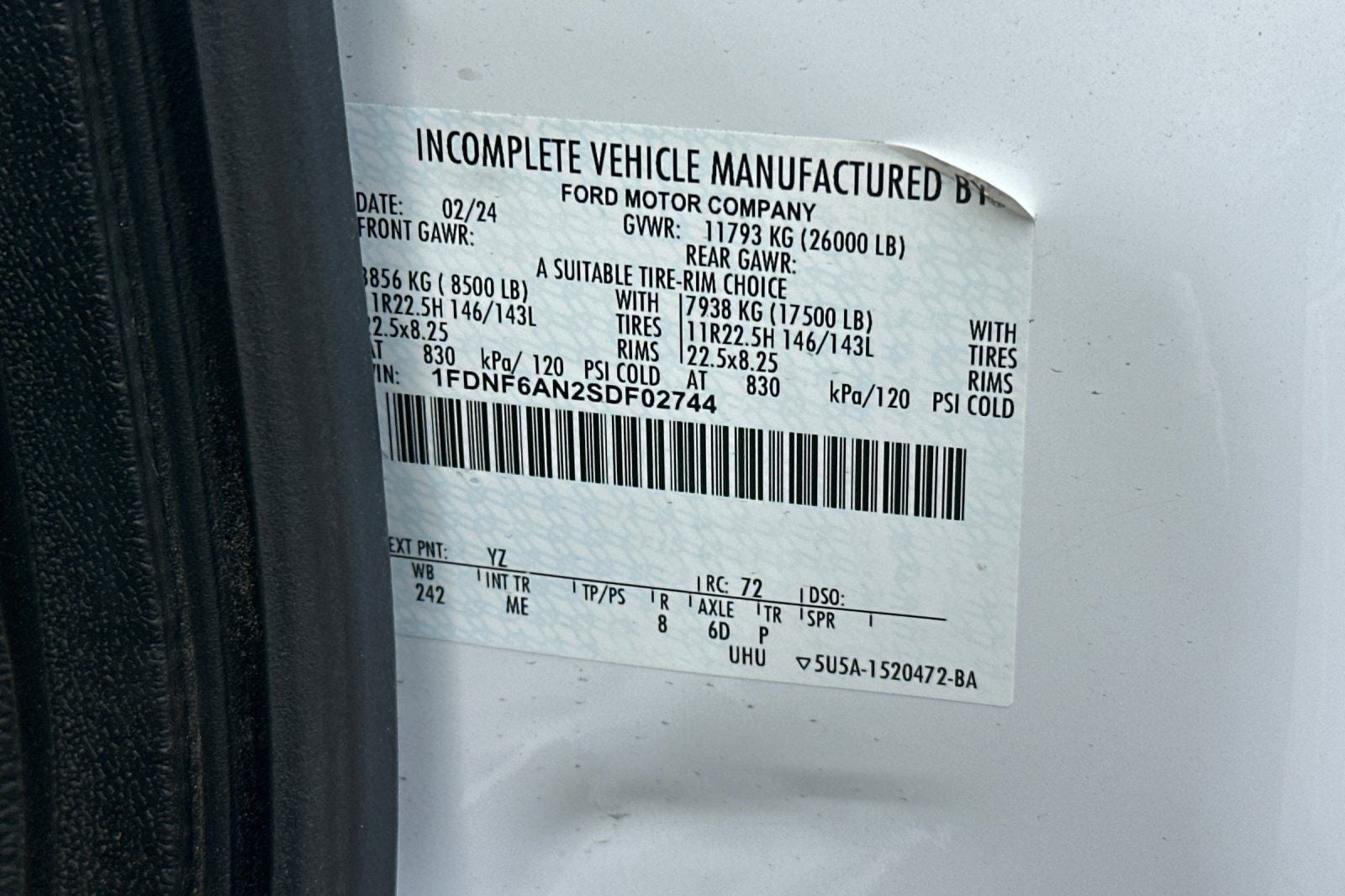 2025 Ford F-650SD Base