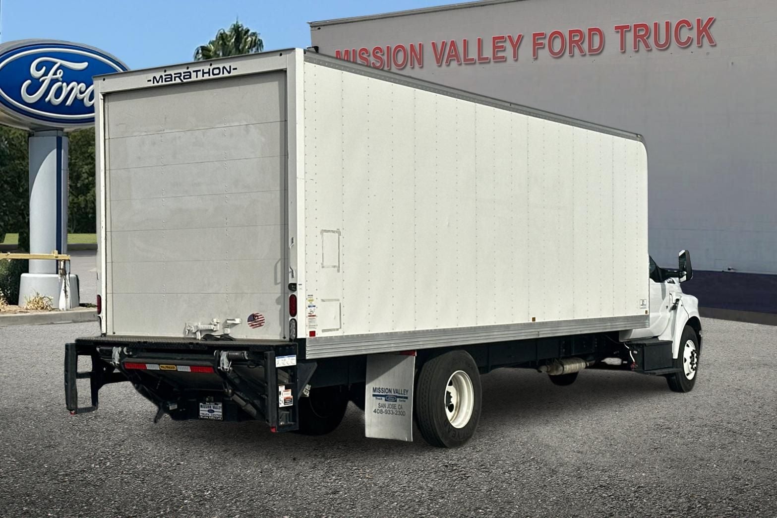 2025 Ford F-650SD Base