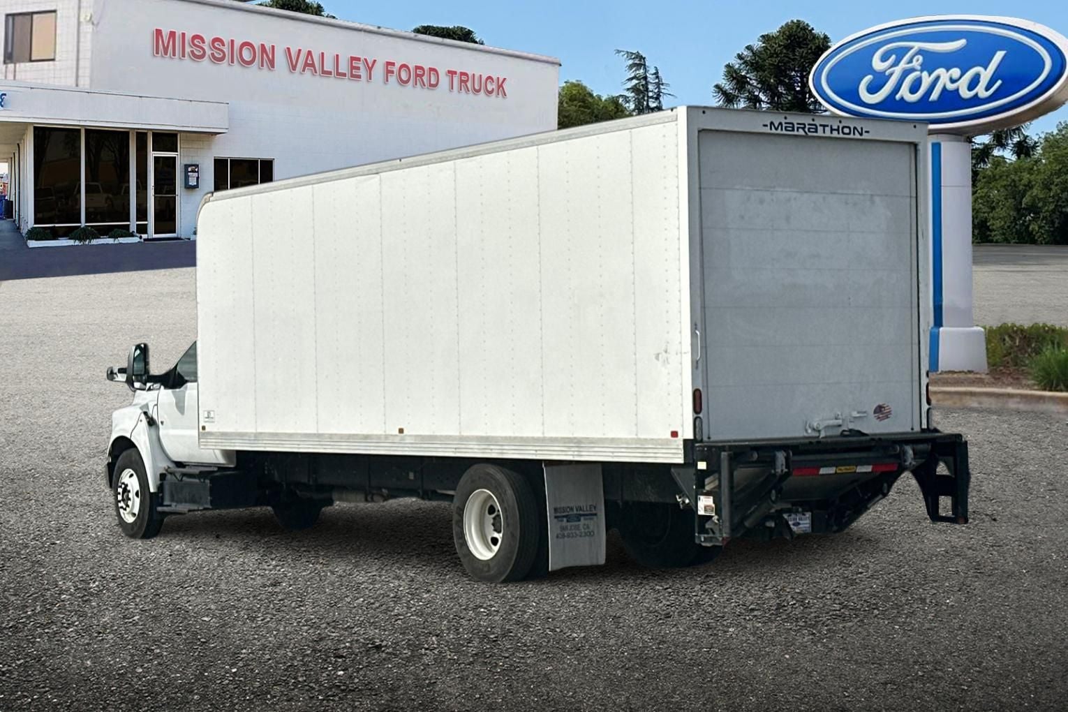 2025 Ford F-650SD Base