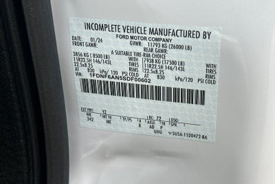 2025 Ford F-650SD Base