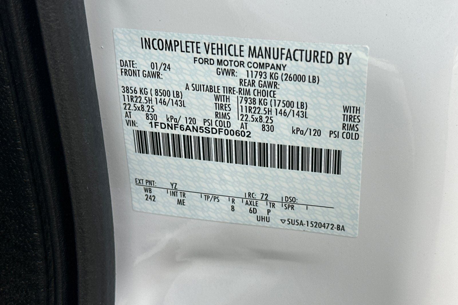 2025 Ford F-650SD Base