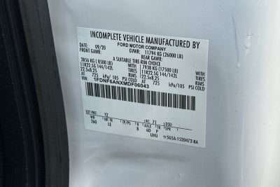 2021 Ford F-650SD Base