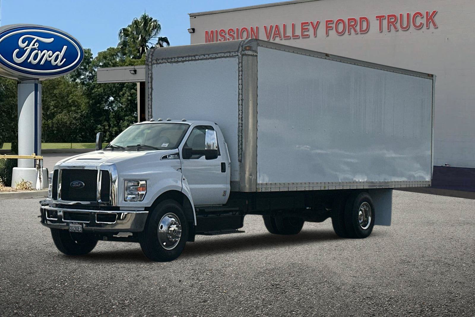 2021 Ford F-650SD Base