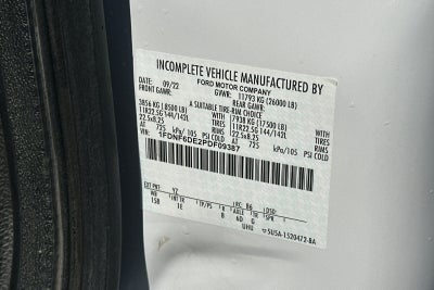 2023 Ford F-650SD Base