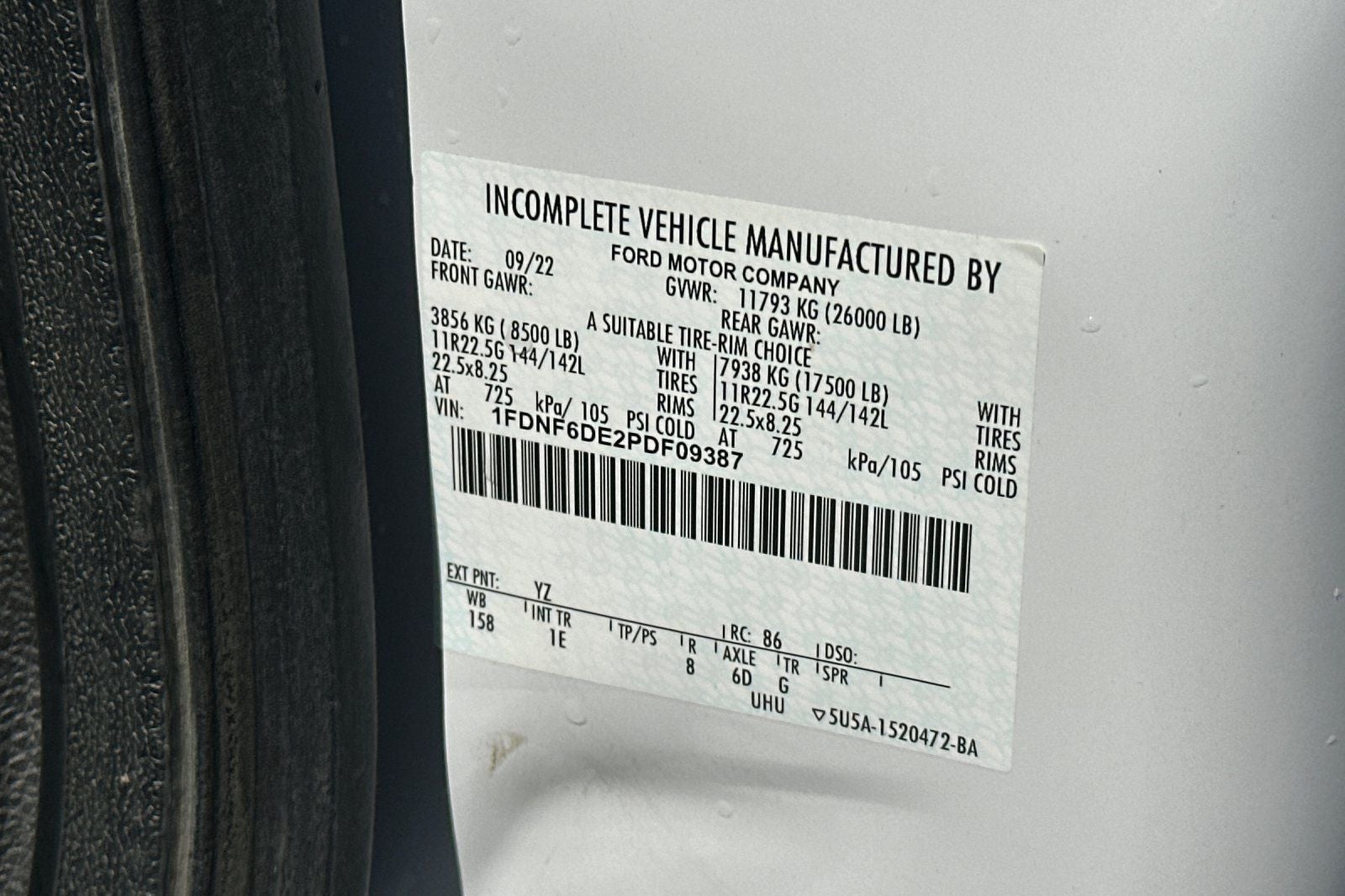 2023 Ford F-650SD Base