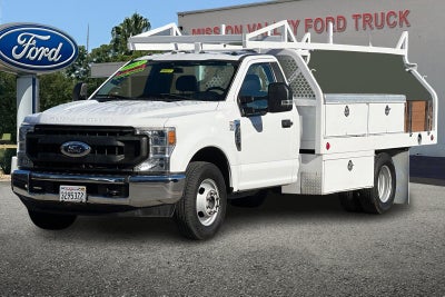 2020 Ford F-350SD XL Contractor Bed