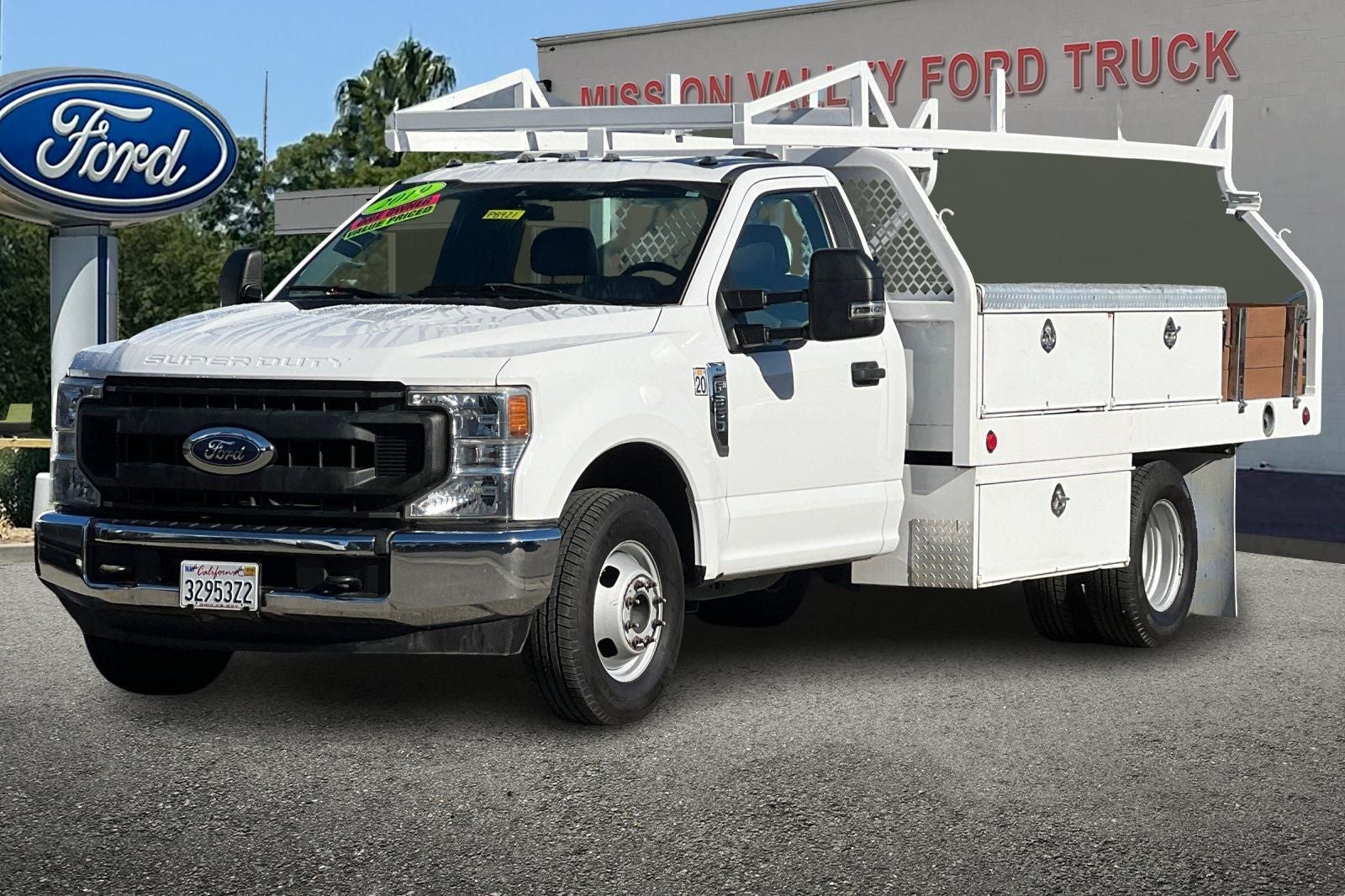 2020 Ford F-350SD XL Contractor Bed