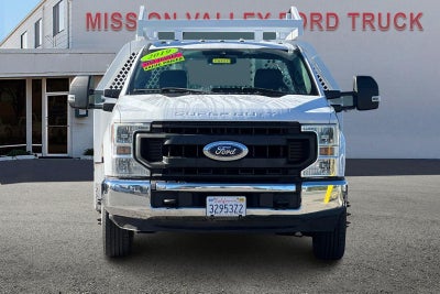 2020 Ford F-350SD XL Contractor Bed