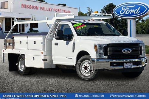 2019 Ford F-350SD Contractor Bed DRW