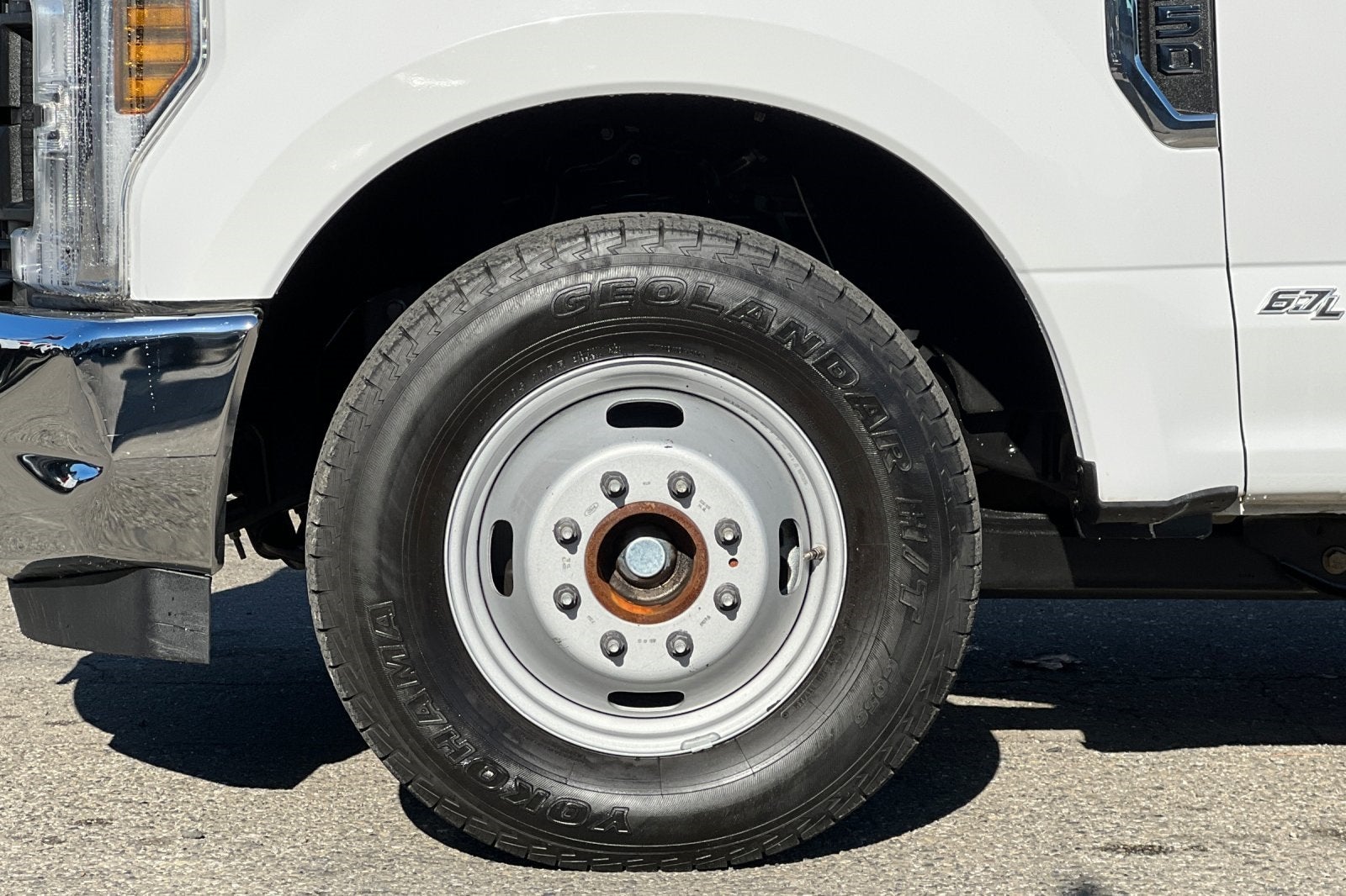 2019 Ford F-350SD Contractor Bed DRW