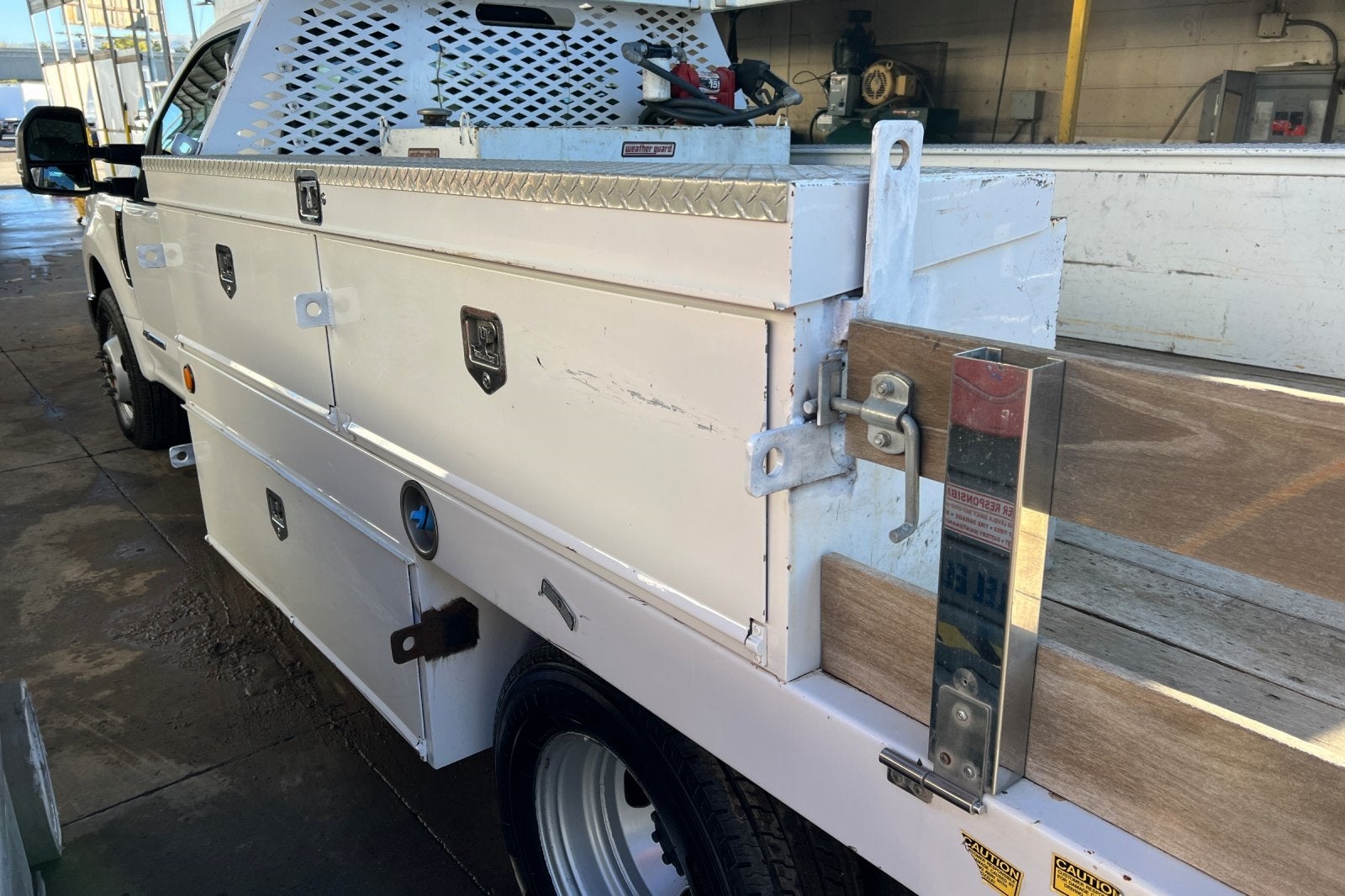 2019 Ford F-350SD Contractor Bed DRW