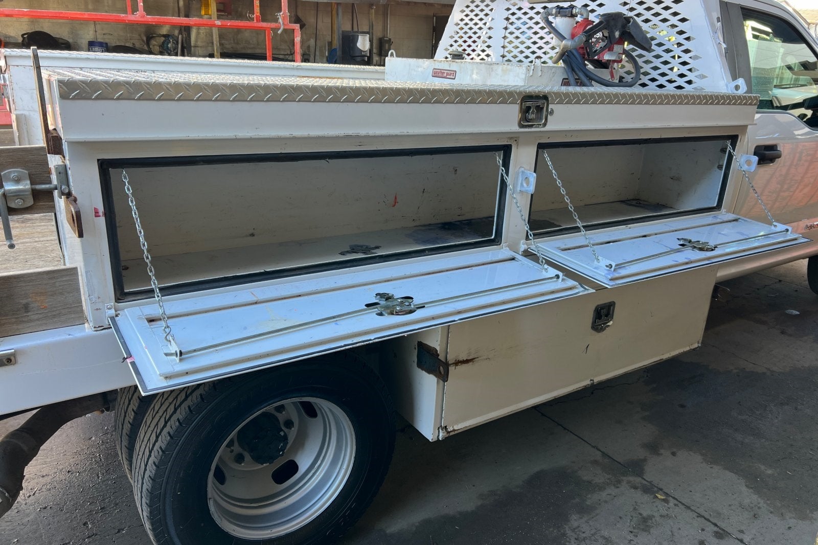 2019 Ford F-350SD Contractor Bed DRW