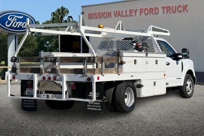 2019 Ford F-350SD Contractor Bed DRW