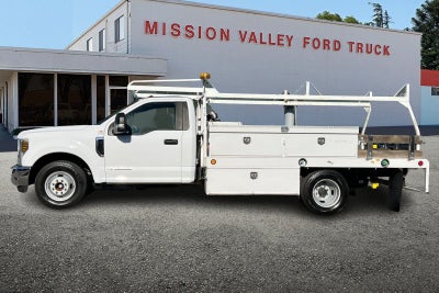 2019 Ford F-350SD Contractor Bed DRW