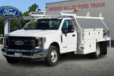 2019 Ford F-350SD Contractor Bed DRW