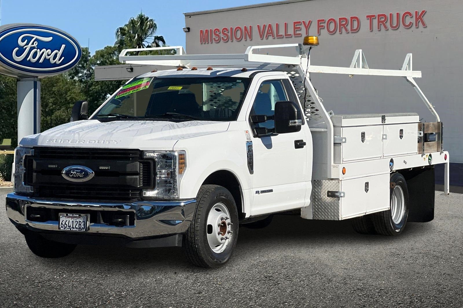2019 Ford F-350SD Contractor Bed DRW