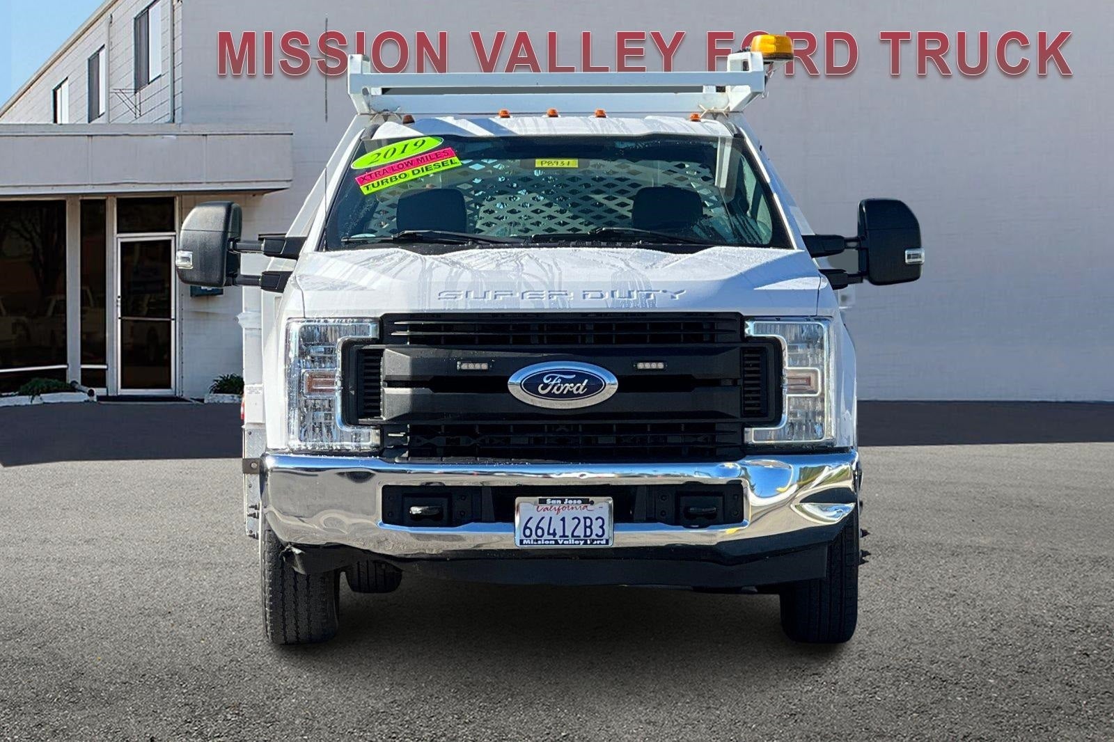 2019 Ford F-350SD Contractor Bed DRW