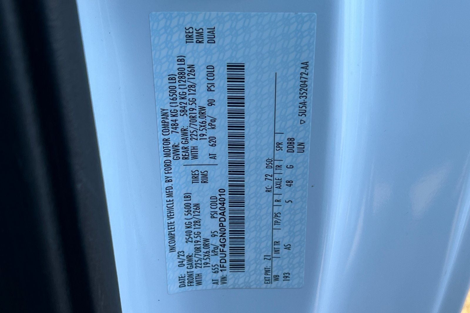 2023 Ford F-450SD XL DRW