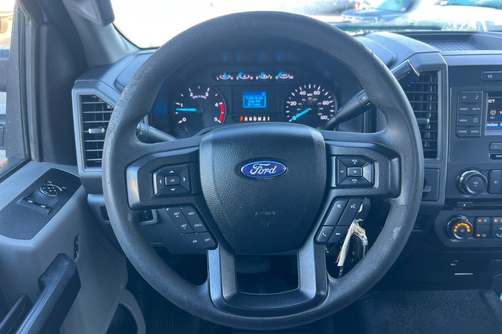 2017 Ford F-550SD XL Contractor Bed