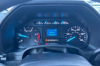 2017 Ford F-550SD XL Contractor Bed