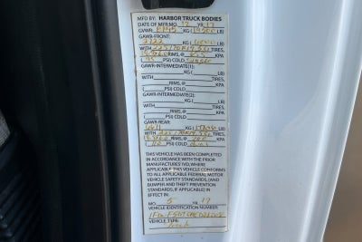 2017 Ford F-550SD XL Contractor Bed