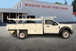 2017 Ford F-550SD XL Contractor Bed