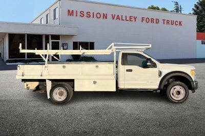 2017 Ford F-550SD XL Contractor Bed