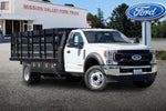 2022 Ford F-550SD 16Ft Stakebed