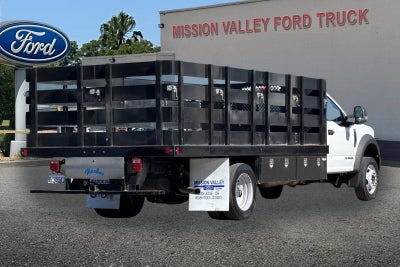2022 Ford F-550SD 16Ft Stakebed