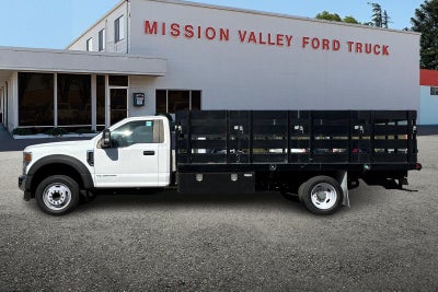 2022 Ford F-550SD 16Ft Stakebed