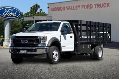 2022 Ford F-550SD 16Ft Stakebed
