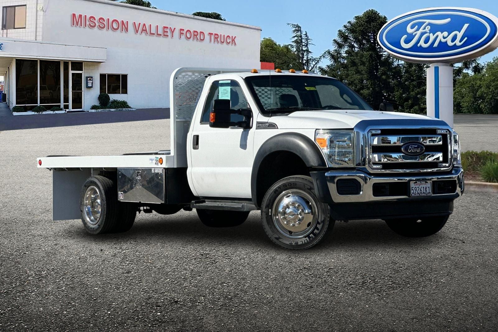 2014 Ford F-550SD XL DRW