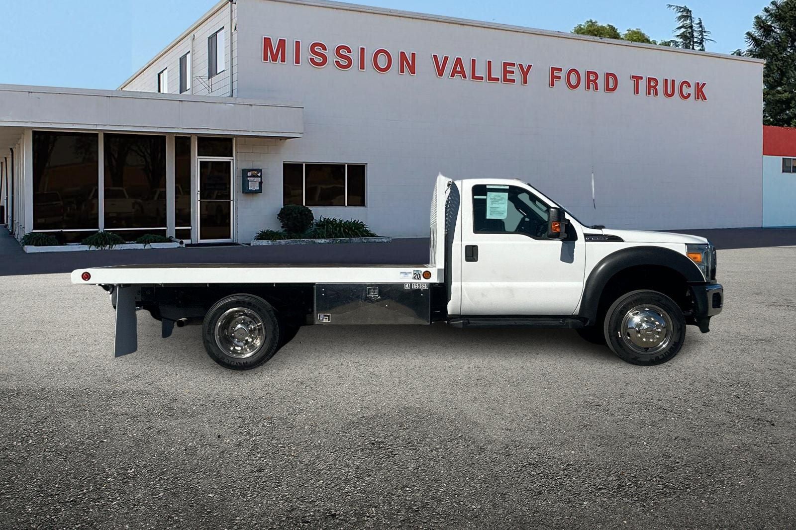 2014 Ford F-550SD XL DRW