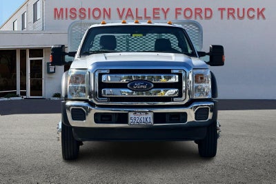 2014 Ford F-550SD XL DRW