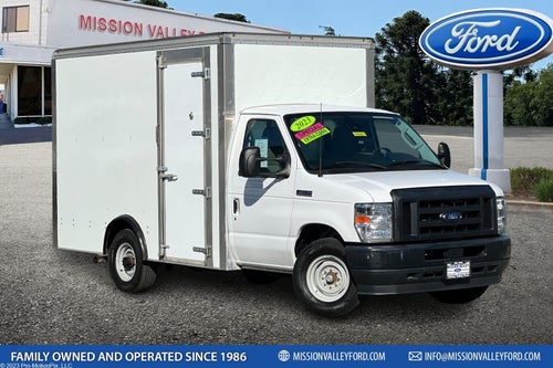 2023 Ford E-350SD 12Ft Box