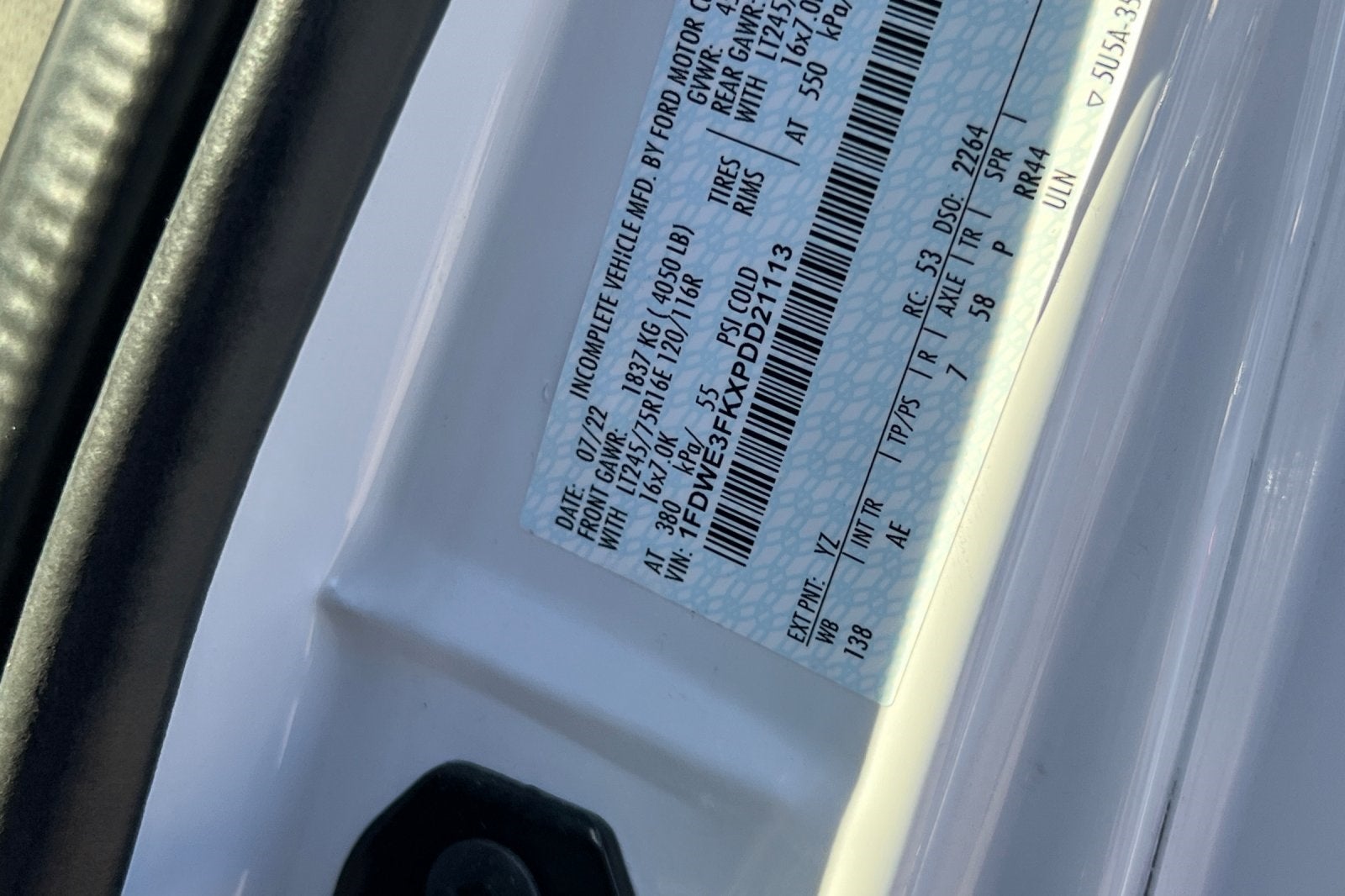 2023 Ford E-350SD 12Ft Box