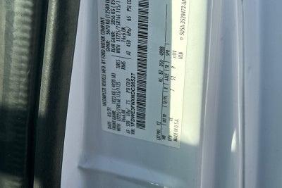 2022 Ford E-350SD Base Cutaway