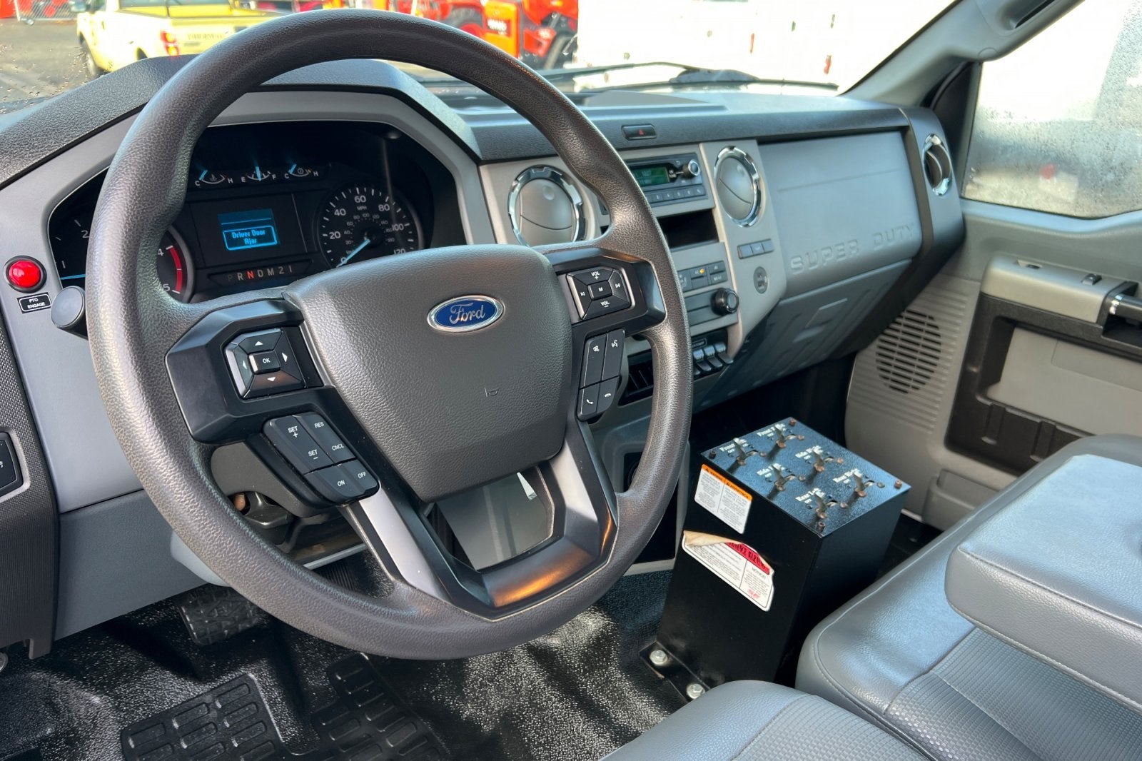 2021 Ford F-750SD Water Tuck w/Air Brakes