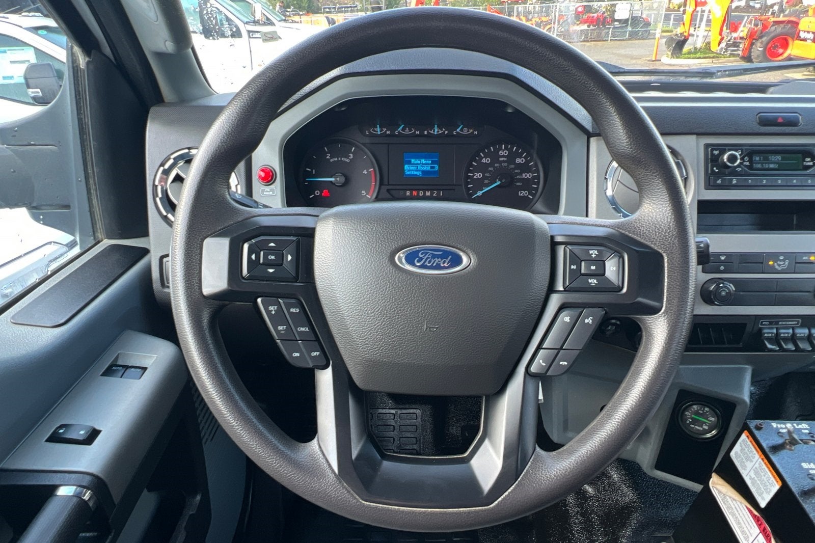 2021 Ford F-750SD Water Tuck w/Air Brakes