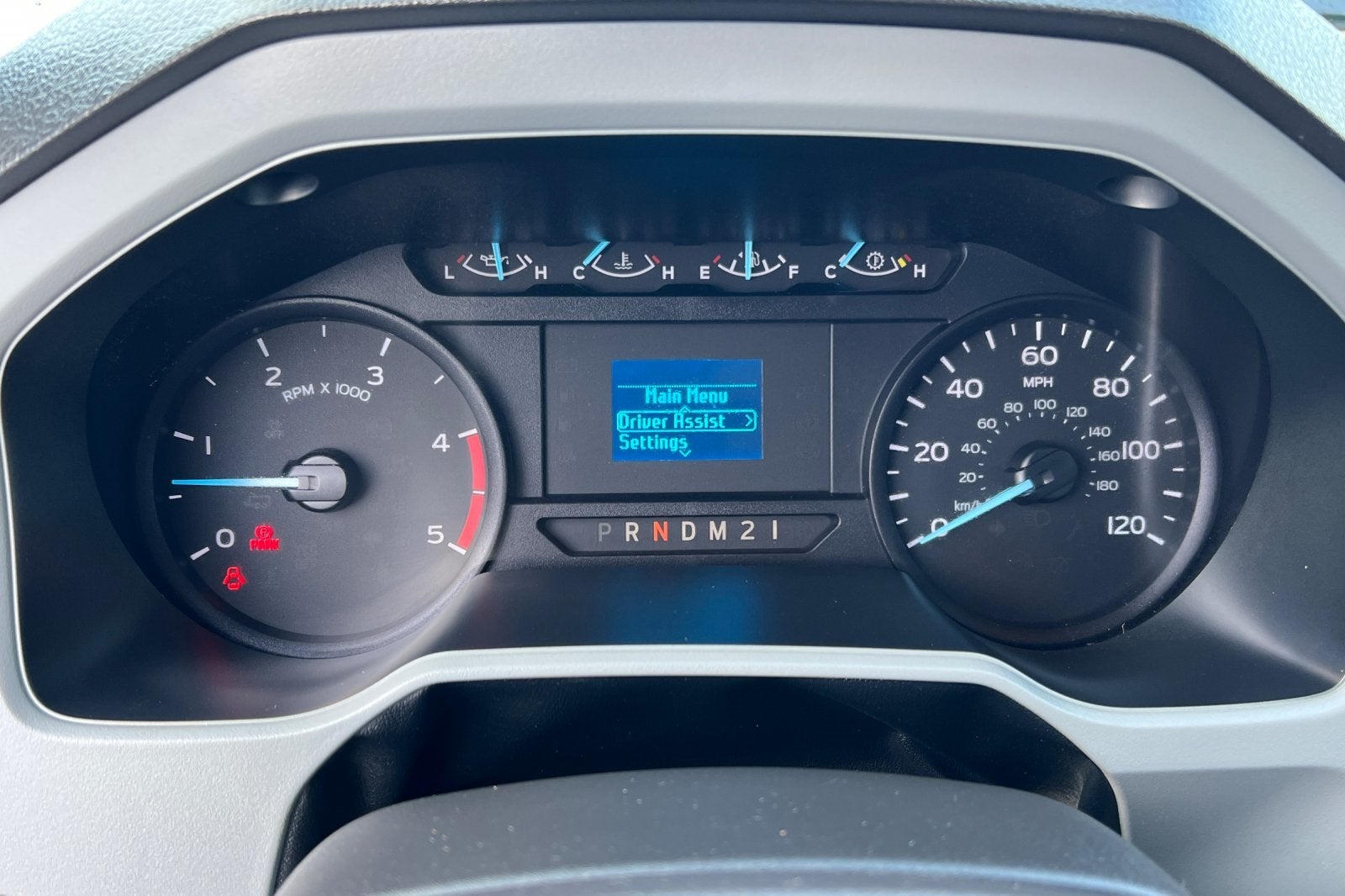 2021 Ford F-750SD Water Tuck w/Air Brakes