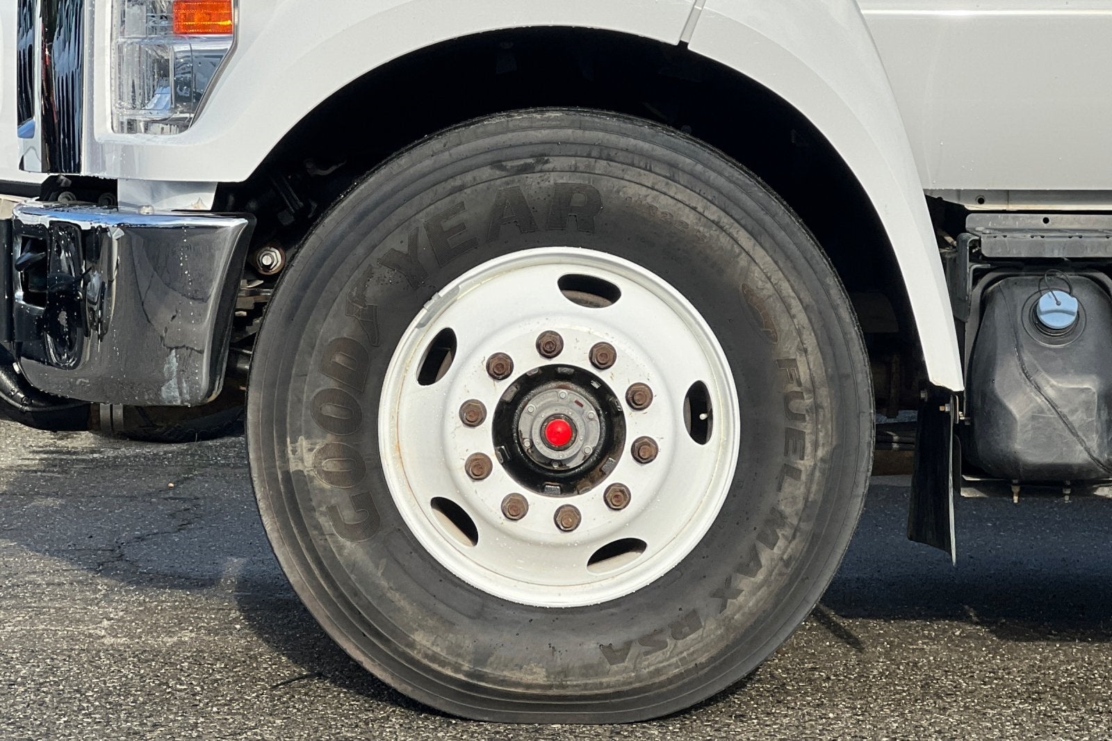 2021 Ford F-750SD Water Tuck w/Air Brakes